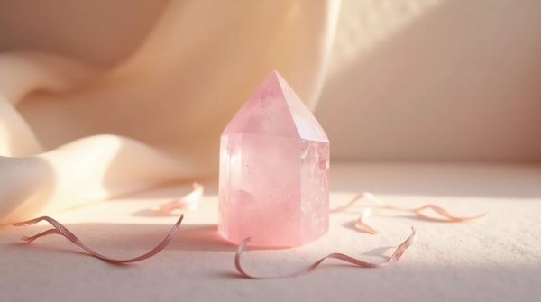 Le quartz rose : une pierre pour l'amour et la sérénité